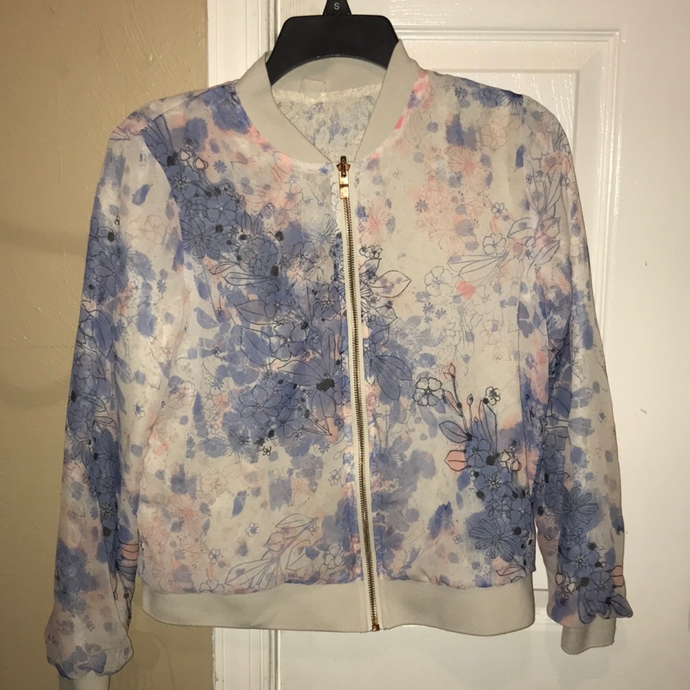 Colorful jacket